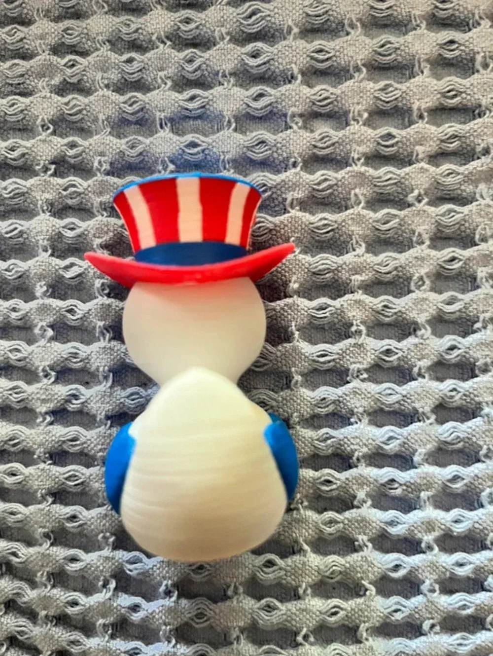 Duck Jeep icon with USA supporting the 250th bday
